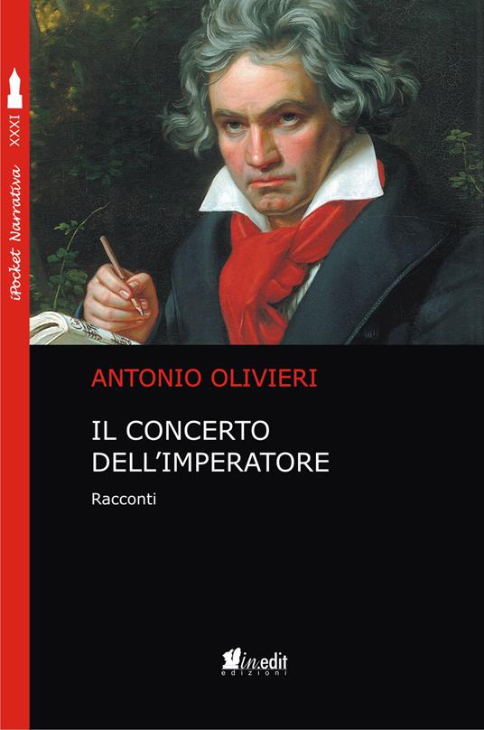 Il concerto dell'imperatore - Antonio Olivieri - copertina