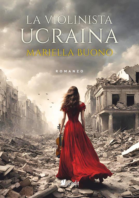 La violinista ucraina - Mariella Buono - copertina