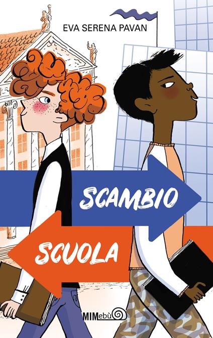 Scambio scuola - Eva Serena Pavan - copertina