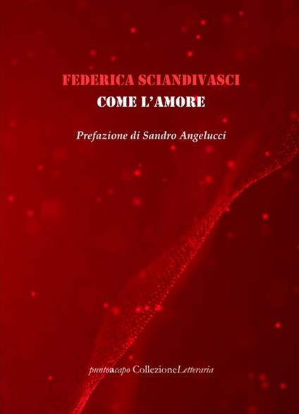 Come l'amore - Federica Schiandivasci - copertina