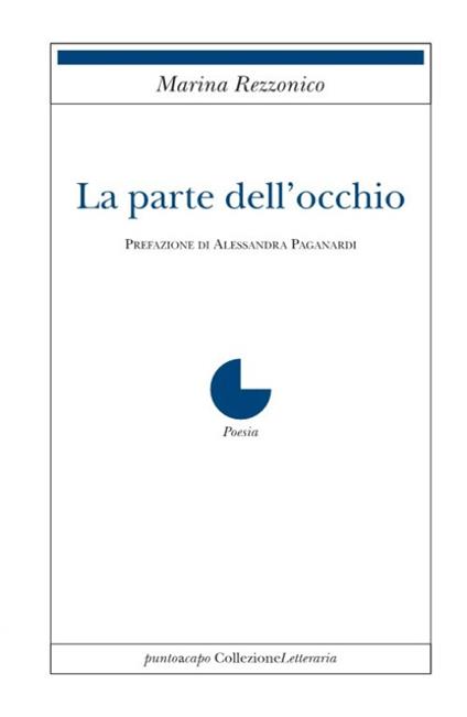 La parte dell'occhio - Marina Rezzonico - copertina