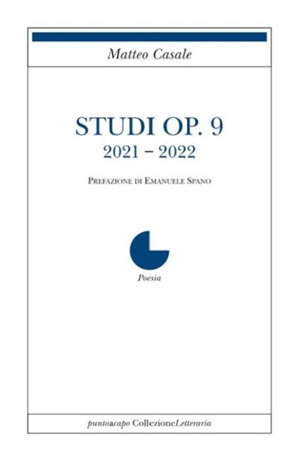 Studi Op. 9. 2021-2022 - Matteo Casale - copertina