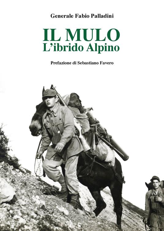 Il mulo. L'ibrido alpino - Fabio Palladini - copertina