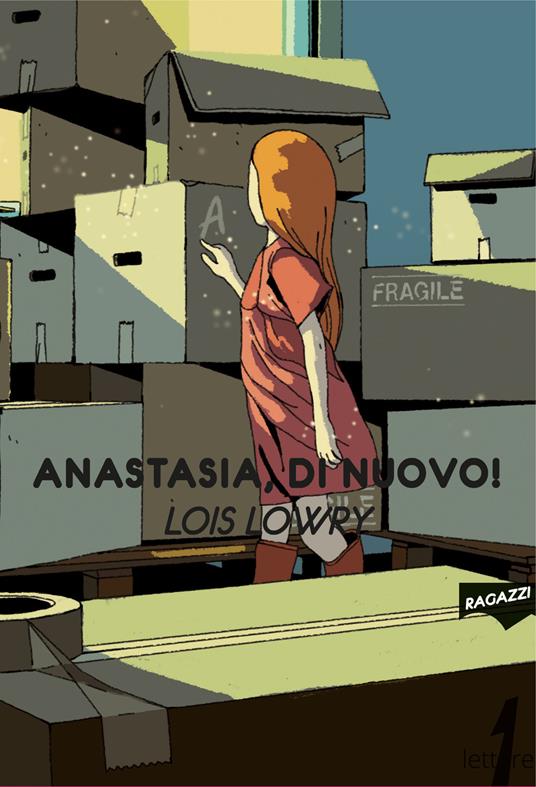 Anastasia, di nuovo! - Lois Lowry - copertina