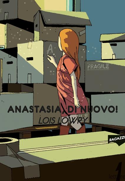 Anastasia, di nuovo! - Lois Lowry - ebook
