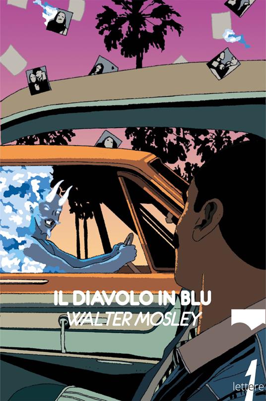 Il diavolo in blu - Walter Mosley - copertina