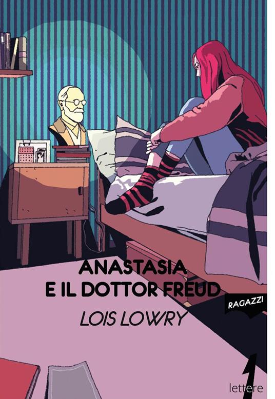 Anastasia e il dottor Freud - Lois Lowry - copertina