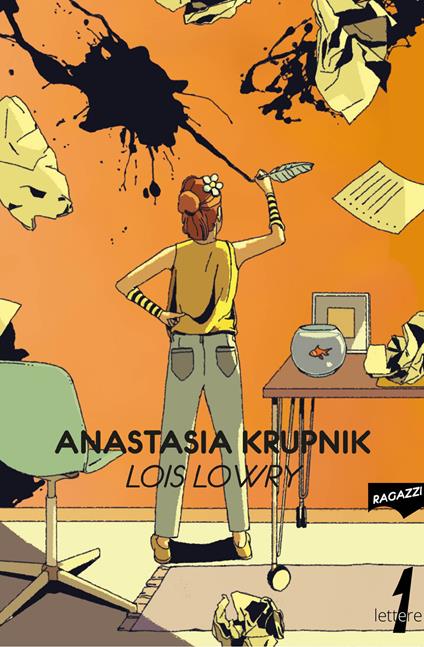 Anastasia Krupnik. Vol. 1 - Lois Lowry - copertina