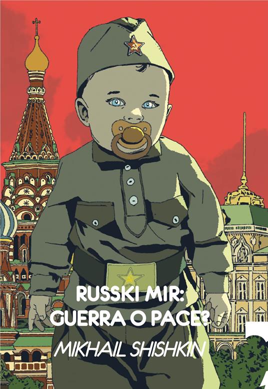 Russki mir: guerra o pace? - Mikhail Shishkin - copertina