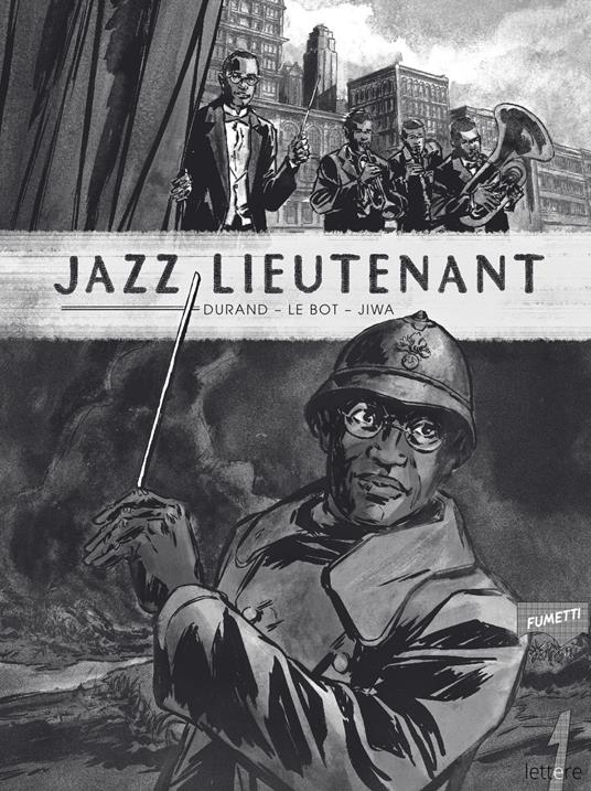 Jazz lieutenant - Durand,Erwan Le Bot,Jiwa - copertina