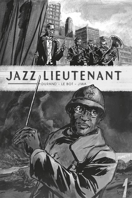 Jazz lieutenant - Durand,Jiwa,Erwan Le Bot - ebook