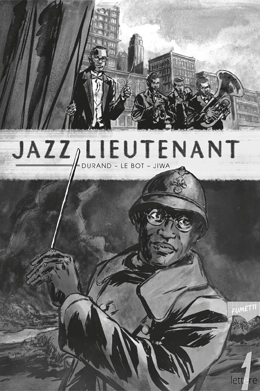 Jazz lieutenant - Durand,Jiwa,Erwan Le Bot - ebook