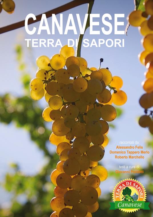 Canavese terra di sapori - Alessandro Felis,Domenico Tappero Merlo,Roberto Marchello - copertina