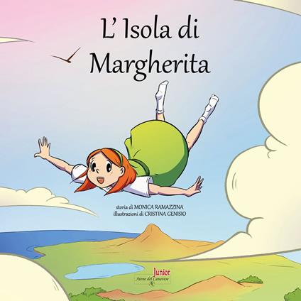 L'isola di Margherita. Ediz. illustrata - Monica Ramazzina - copertina