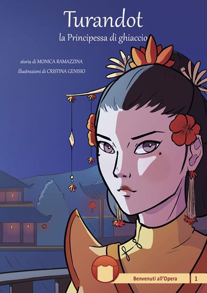 Turandot. la Principessa di ghiaccio - Monica Ramazzina - copertina