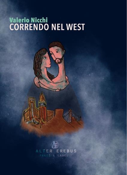 Correndo nel west - Valerio Nicchi - copertina