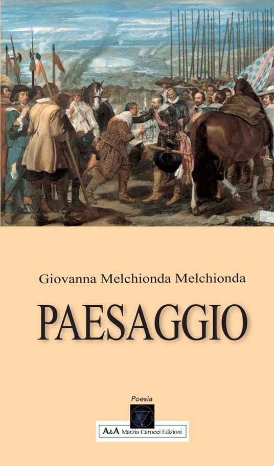 Paesaggio - Giovanna Melchionda Melchionda - copertina