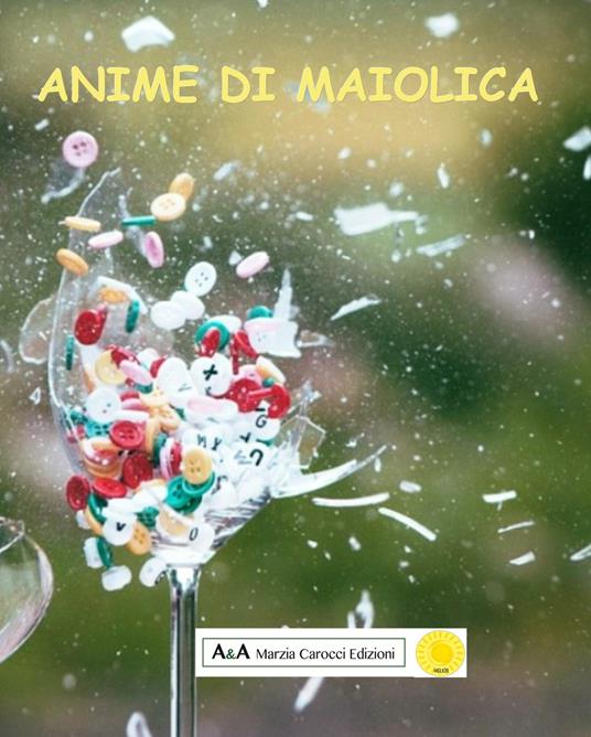 Anime di maiolica - Flavio Provini - copertina