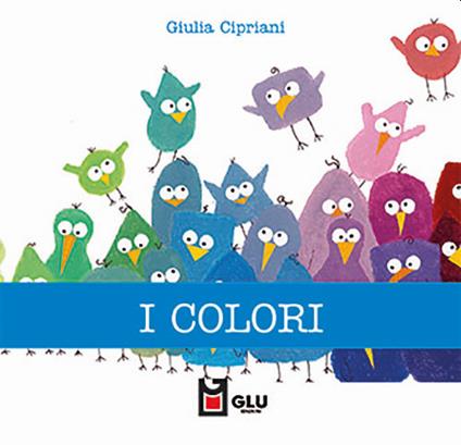 I colori - Giulia Cipriani - copertina