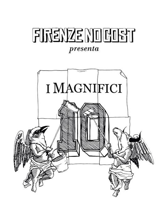 I magnifici 10 di Firenze NoCost - Marco Tangocci,Davide Di Fabrizio - copertina