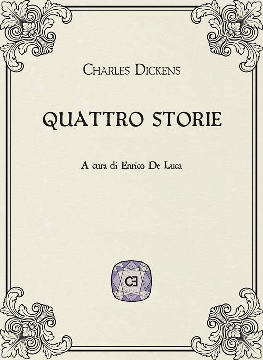 Quattro storie - Charles Dickens - copertina