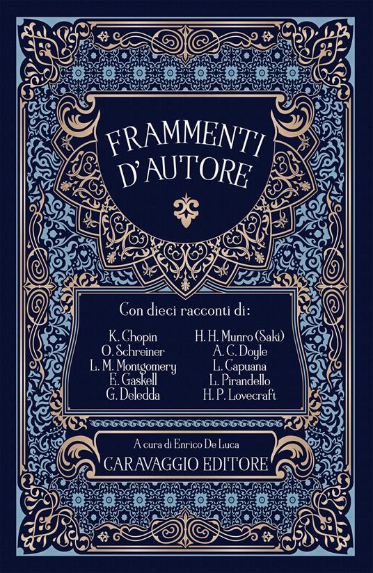 Frammenti d'autore - copertina