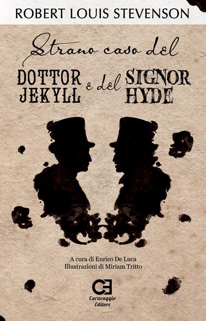 Strano caso del dottor Jekyll e del signor Hyde - Robert Louis Stevenson - copertina