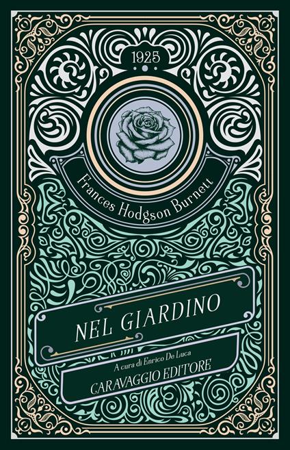 Nel giardino - Frances Hodgson Burnett - copertina