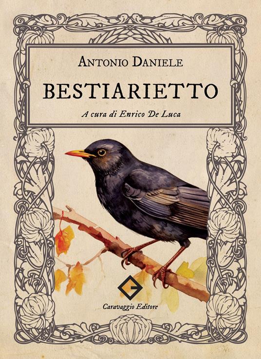Bestiarietto - Antonio Daniele - copertina