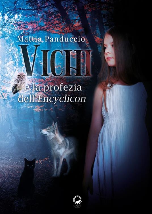 Vichi e la profezia dell'Encyclicon - Mattia Panduccio - copertina