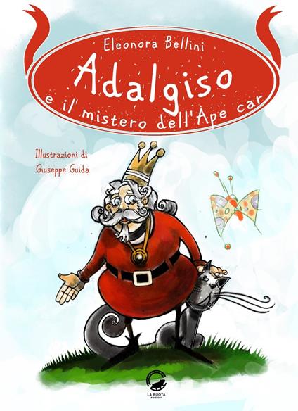 Adalgiso e il mistero dell'Ape car - Eleonora Bellini - copertina