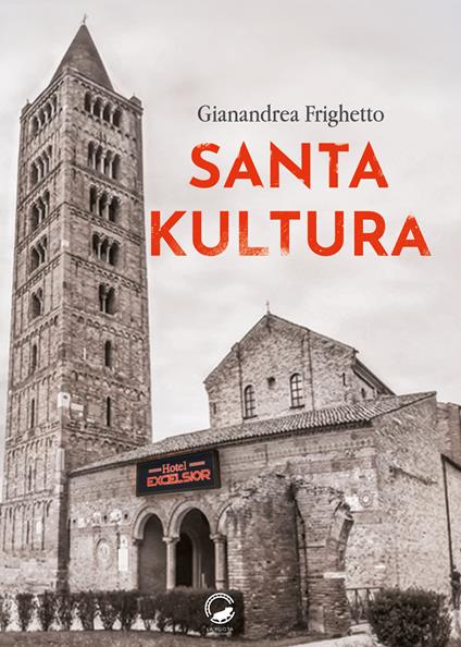 Santa kultura - Gianandrea Frighetto - copertina