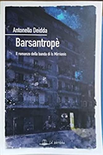 Barsantropè - Antonello Deidda - copertina