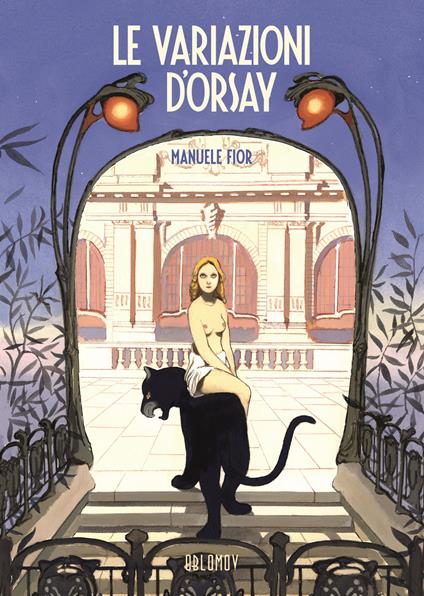 Le variazioni d'Orsay - Manuele Fior - copertina