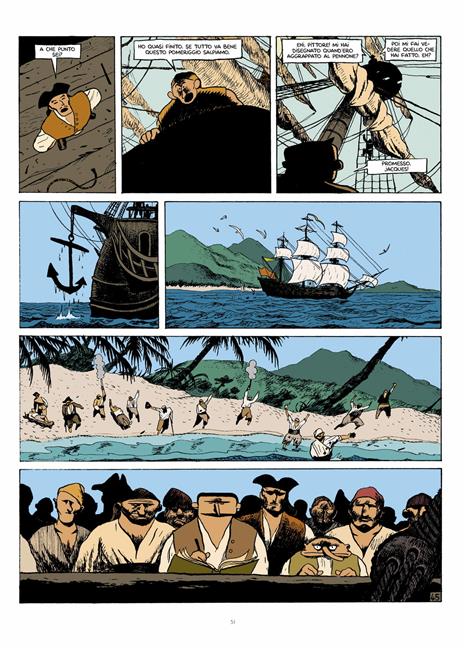 Isaac il pirata. Ediz. integrale - Christophe Blain - 2