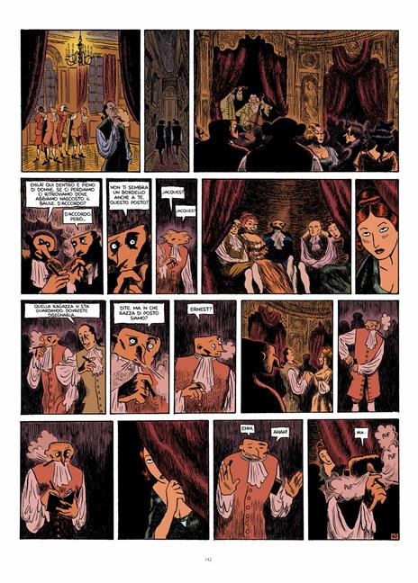 Isaac il pirata. Ediz. integrale - Christophe Blain - 3