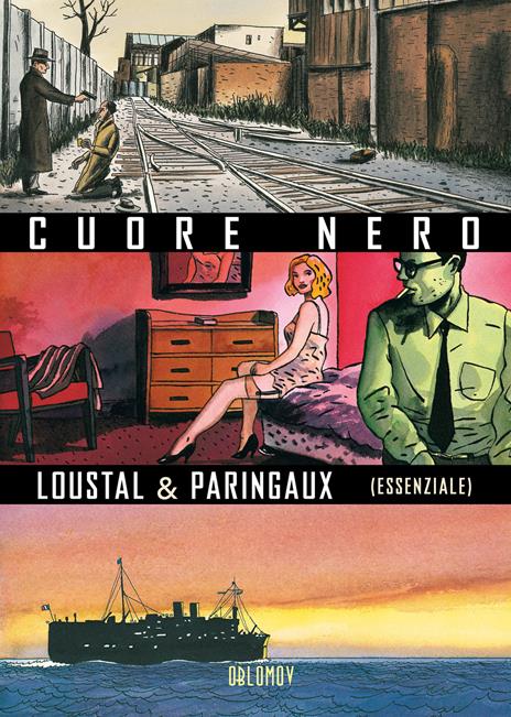 Cuore nero - Loustal,Philippe Paringaux - copertina