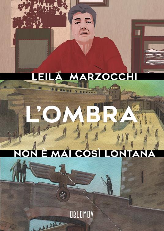 L'ombra non è mai così lontana - Leila Marzocchi - copertina