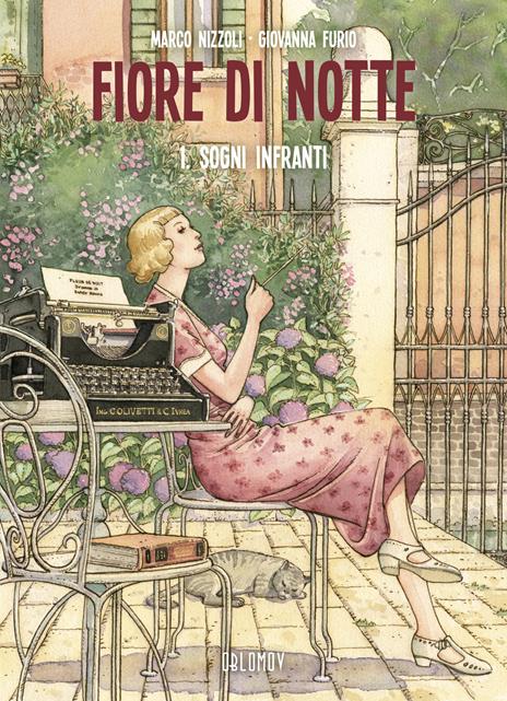 Fiore di notte. Vol. 1: Sogni infranti - Marco Nizzoli,Giovanna Furio - copertina