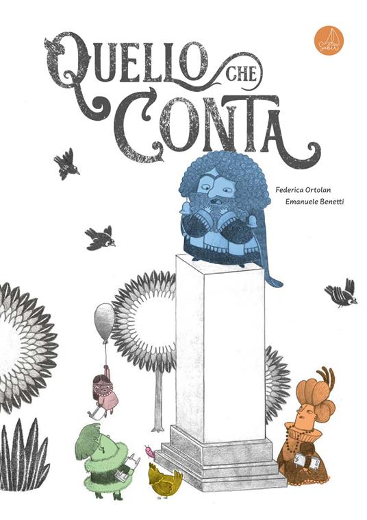 Quello che conta. Ediz. illustrata - Federica Ortolan - copertina