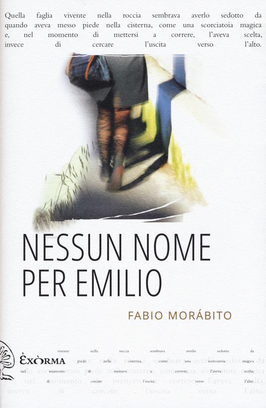 Nessun nome per Emilio - Fabio Morábito - copertina