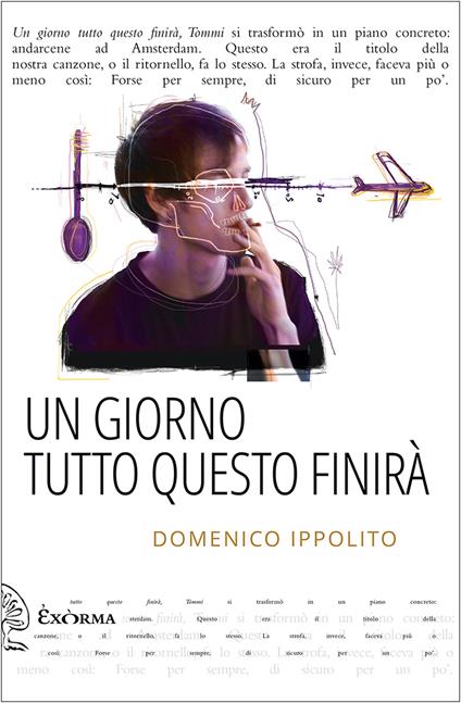 Un giorno tutto questo finirà - Domenico Ippolito - copertina