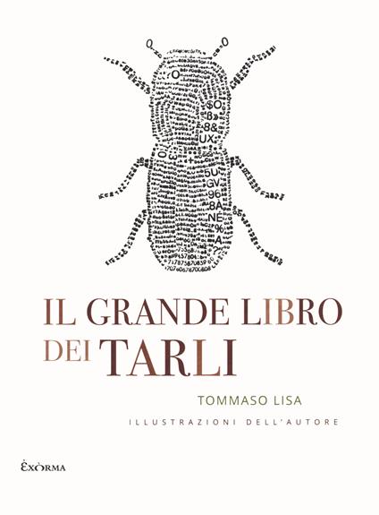 Il grande libro dei tarli - Tommaso Lisa - copertina