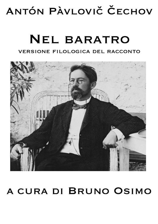 Nel baratro. Versione filologica del racconto - Anton Cechov - copertina