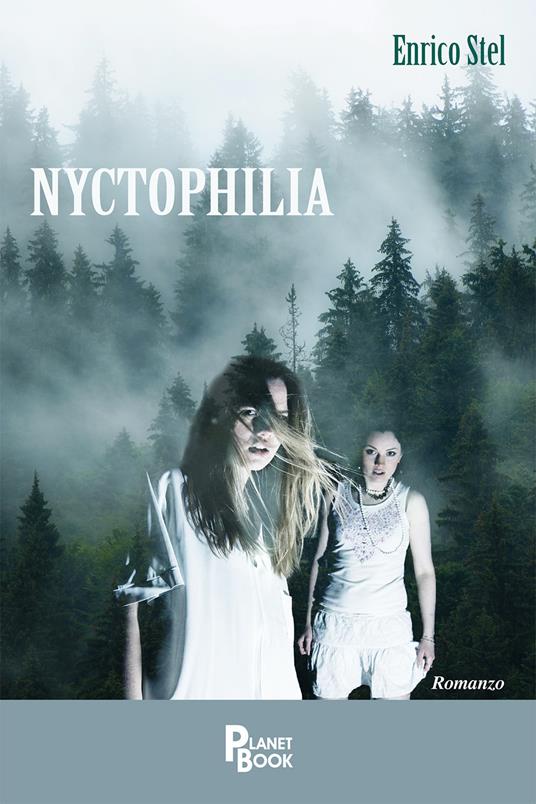 Nyctophilia - Enrico Stel - copertina
