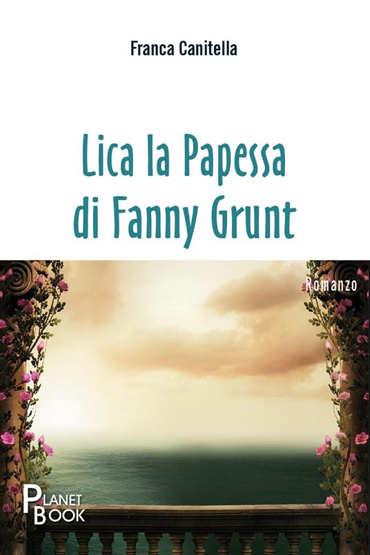 Lica la Papessa di Fanny Grunt - Franca Canitella - copertina
