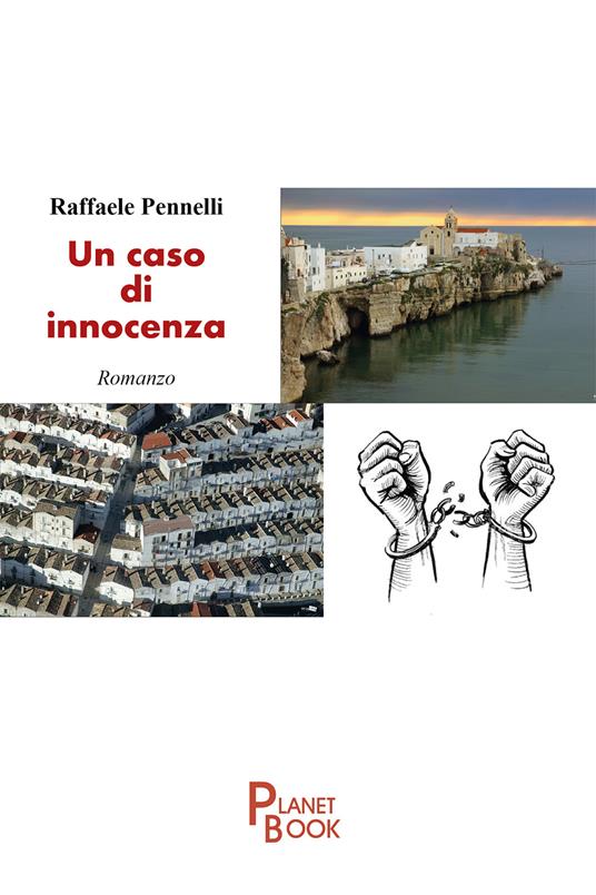 Un caso di innocenza - Raffaele Pennelli - copertina