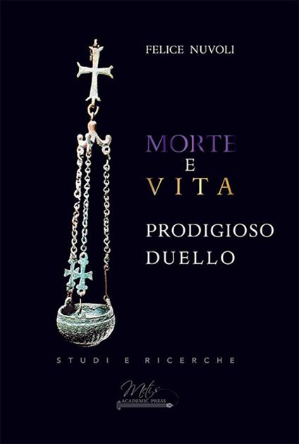 Morte e vita - Felice Nuvoli - copertina