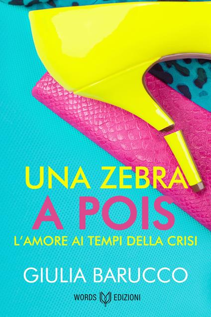 Una zebra a pois - Giulia Barucco - copertina