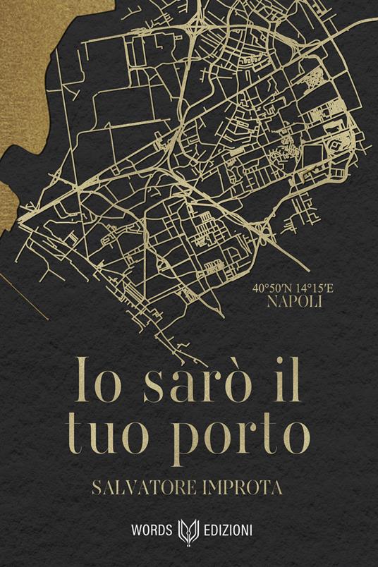 Io sarò il tuo porto - Salvatore Improta - copertina